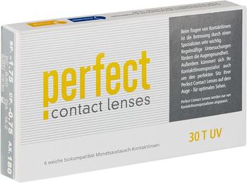 MPG & E Perfect 30 T UV, (1x6) Kontaktlinsen8.6 BC14.2 DIA-2.50 DPT-2.25 CYL150 AX
