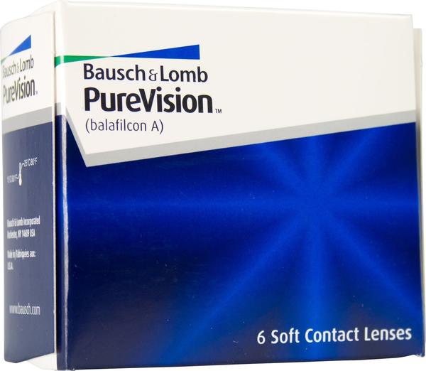 Bausch & Lomb PureVision Spheric -4.25 (6 Stk.)