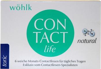 Wöhlk Contact Life Toric -1.75 (6 Stk.)