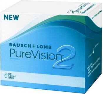 Bausch & Lomb PureVision 2 -9.00 (6 Stk.)