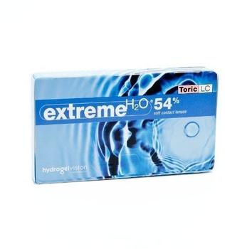Hydrogel Vision extreme H2O 54% Toric8.60 BC14.20 DIA2.75 DPT-0.75 CYL165.00 AX