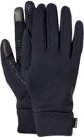 Barts Powerstretch Touch Handschuh in black, Gr&ouml;&szlig;e M/L - schwarz