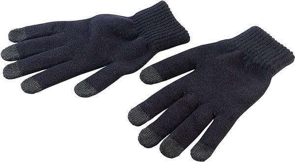 Pearl Strick-Handschuhe mit 5 Touchscreen-Fingerkuppen Gr. XL