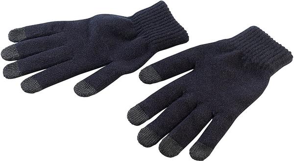 Pearl Strick-Handschuhe mit 5 Touchscreen-Fingerkuppen Gr. M