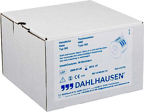 Dahlhausen Kuenstliche Nasen M. Ueberdruck Ventil (30 Stk.)