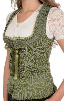 Krüger Traditional Bodice Wibke green