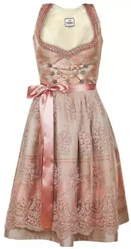 Edelnice Midi Dirndl 2-teilig Rosalie