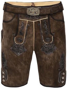 Edelnice Kurze Wildbock Lederhose Fabian