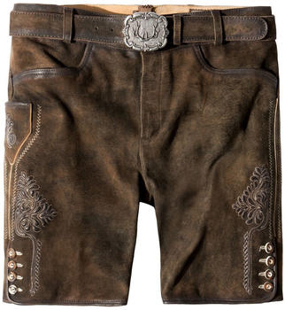 Stockerpoint Trachtenlederhose Corbi4 bison gespeckt
