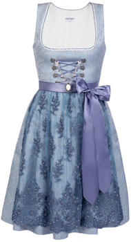 Edelnice Midi Dirndl 2-teilig Cloé hellblau