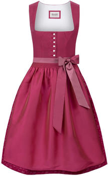 Stockerpoint Dirndl Viano Kleid Beere