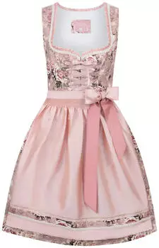 Stockerpoint Dirndl Delphine Kleid altrosa