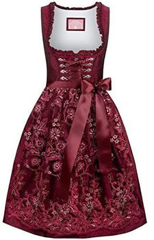Stockerpoint Dirndl Eva Kleid rot