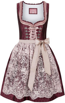 Stockerpoint Dirndl rosalinde Kleid bordeaux