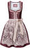 Stockerpoint Dirndl rosalinde Kleid bordeaux