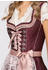 Stockerpoint Dirndl rosalinde Kleid bordeaux