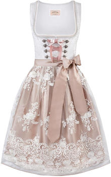 Stockerpoint Aurelie Kleid weiß