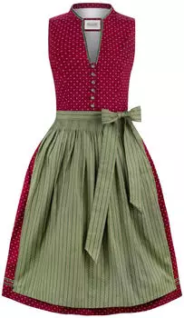 Stockerpoint Dirndl Bella Kleid bordeaux