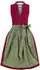 Stockerpoint Dirndl Bella Kleid bordeaux