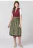 Stockerpoint Dirndl Bella Kleid bordeaux