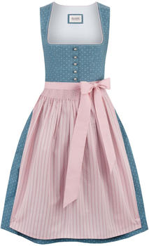 Stockerpoint Dirndl Madeline Kleid hellblau