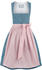 Stockerpoint Dirndl Madeline Kleid hellblau