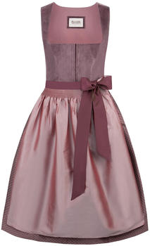 Stockerpoint Dirndl Malve Kleid aubergine