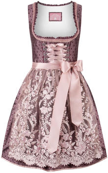 Stockerpoint Dirndl Palina Kleid bordeaux