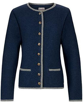 Stockerpoint Strickjacke Caro nachtblau