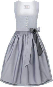 Stockerpoint Dirndl Audrey Kleid hellgrau