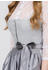 Stockerpoint Dirndl Audrey Kleid hellgrau