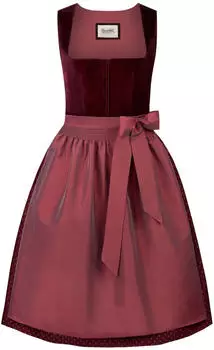 Stockerpoint Dirndl Aurora Kleid bordeaux