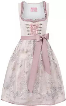 Stockerpoint Dirndl Lacey Kleid rose