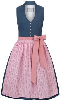 Stockerpoint Dirndl Marina Kleid blau