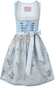 Stockerpoint Dirndl Maya Kleid blau