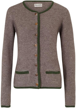 Stockerpoint Strickjacke Caro trüffel