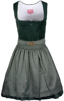 Krüger Dirndl Alisha 50 cm dunkelgrün