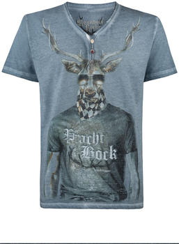 Stockerpoint Prachtbock T-Shirt rauchblau