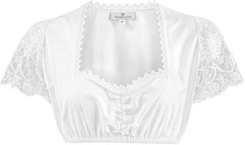 Stockerpoint Dirndlbluse B/33 Kleid weiß
