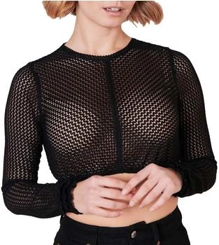 Krüger Dirndlbluse Araceli schwarz