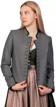 Edelnice Trachten Janker Simone anthrazit (128110) anthracite