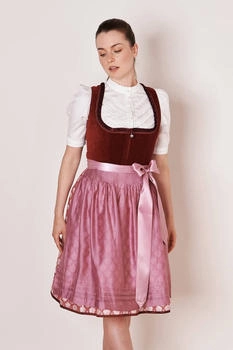 Krüger Dirndl Almeria (60cm) rot