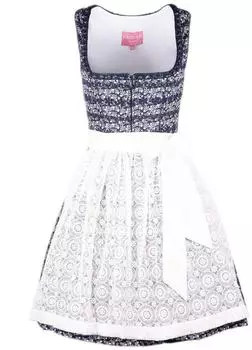 Krüger Dirndl Minna (50cm) blau