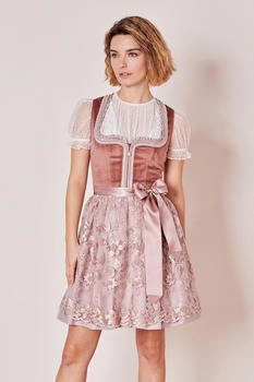 Krüger Dirndl Emery (50cm) rosa