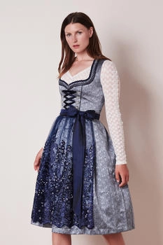 Krüger Dirndl Claudi (70cm) blau