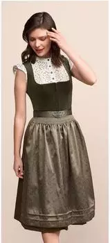 Krüger Dirndl Aurela (70cm) (412669-7-0056) grün