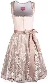 Krüger Dirndl Auri (60cm) (412069-6-0023) beige