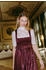 Edelnice Dirndlbluse Sissi creme weiß