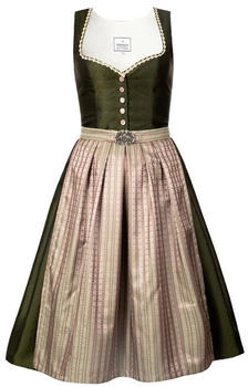 Edelnice Midi Dirndl Adele grün
