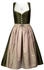 Edelnice Midi Dirndl Adele grün